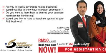 Seminar: How to Franchise Your F&B Business