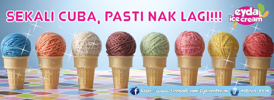 Eyda Ice Cream Sasar Tambah Francaisi